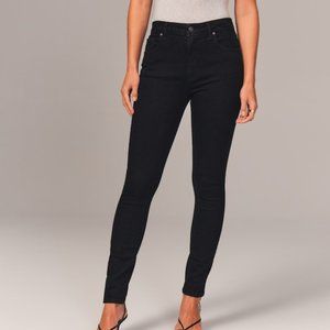 NWT! Abercrombie & Fitch Simone High Rise Super Skinny Jeans